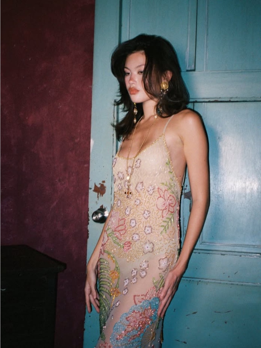 Into Gaia La Ophelia dress